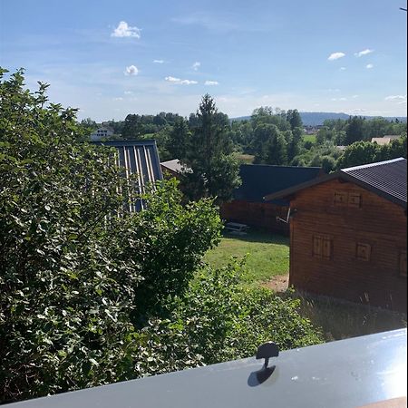 Saint-Laurent-en-Grandvaux Chalet L'Embellie - Chalet Avec Piscine Partagee מראה חיצוני תמונה