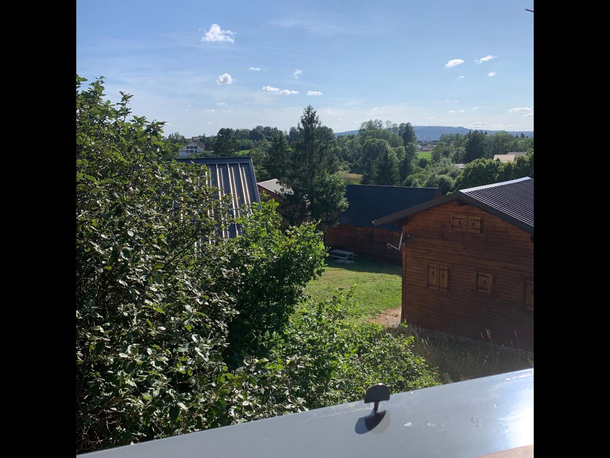Saint-Laurent-en-Grandvaux Chalet L'Embellie - Chalet Avec Piscine Partagee מראה חיצוני תמונה