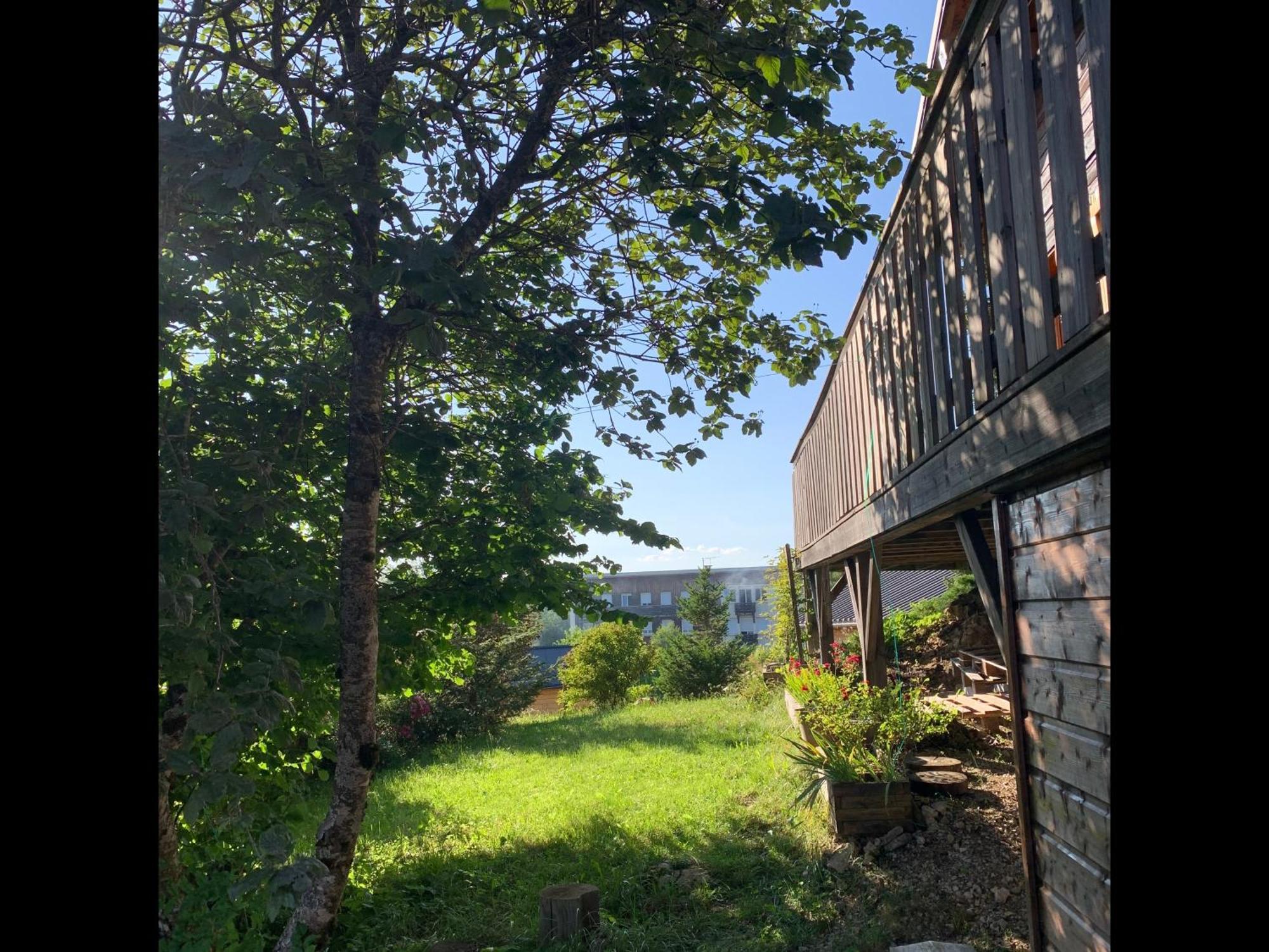 Saint-Laurent-en-Grandvaux Chalet L'Embellie - Chalet Avec Piscine Partagee מראה חיצוני תמונה