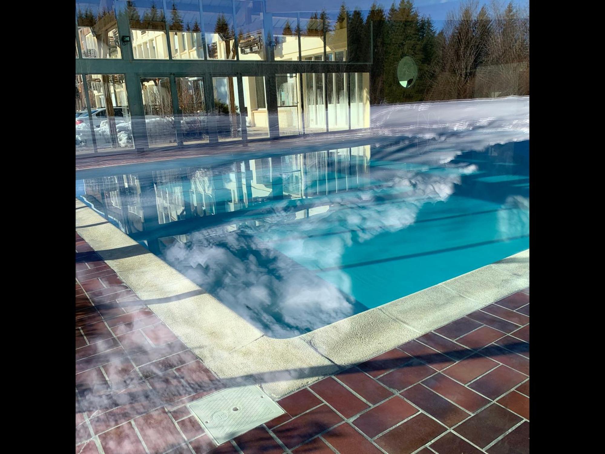 Saint-Laurent-en-Grandvaux Chalet L'Embellie - Chalet Avec Piscine Partagee מראה חיצוני תמונה