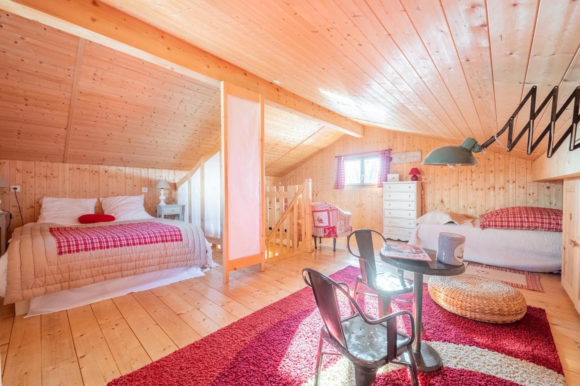 Saint-Laurent-en-Grandvaux Chalet L'Embellie - Chalet Avec Piscine Partagee מראה חיצוני תמונה