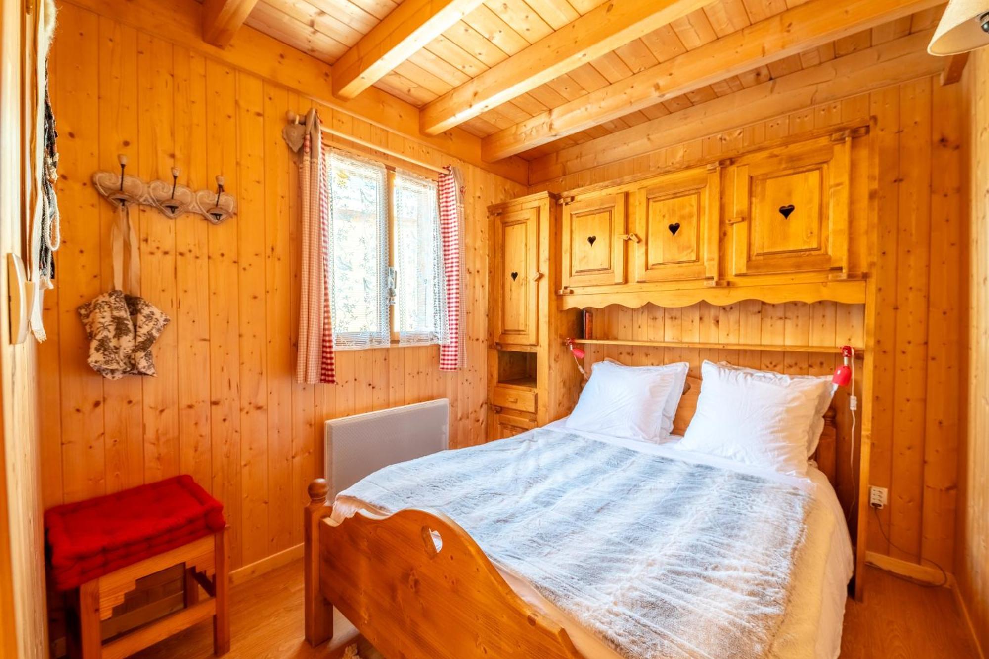 Saint-Laurent-en-Grandvaux Chalet L'Embellie - Chalet Avec Piscine Partagee מראה חיצוני תמונה