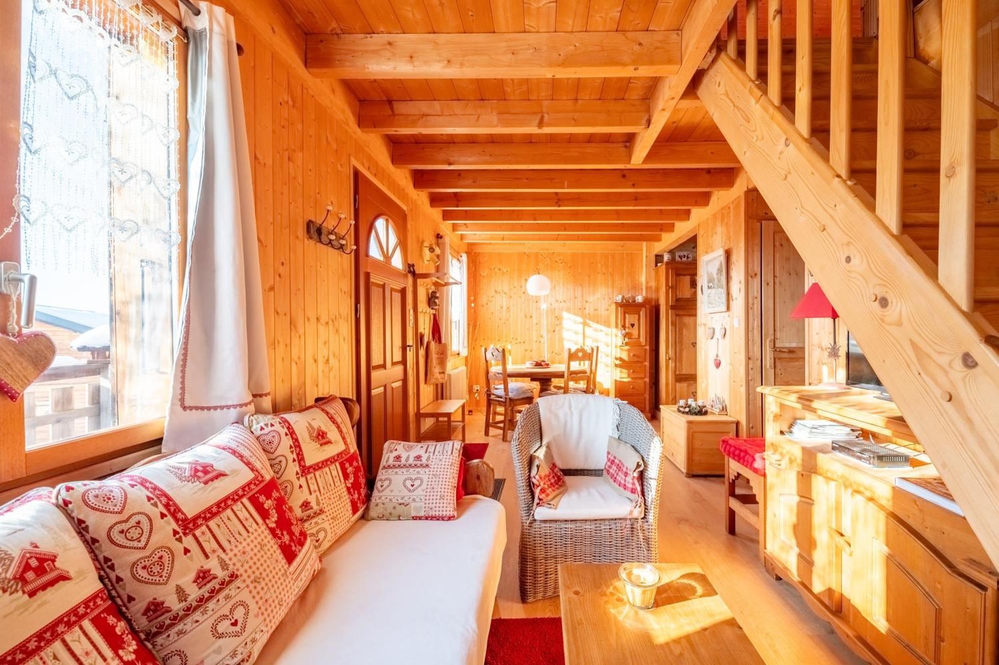 Saint-Laurent-en-Grandvaux Chalet L'Embellie - Chalet Avec Piscine Partagee מראה חיצוני תמונה